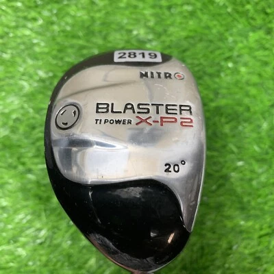 Nitro Blaster Ti Power X-P2 Hybrid 20° Mid Firm Flex Graphite Shaft RH  2819 - Image 1 of 4