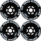 Bigfoot Longboard Wheels 97mm 78a Cored Classics Black (Set of 4)