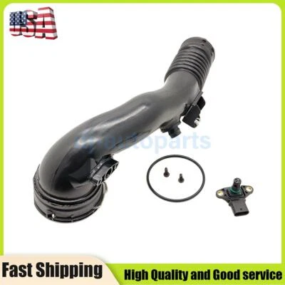 Engine Air Intake Hose Duct Assembly 13717609811 For BMW 535i 640i 740i X5 X6 US Foto 1 de 4