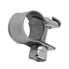 10pcs 8-10mm Stainless Steel Mini Fuel Line Pipe Hose Clamp Clip✪