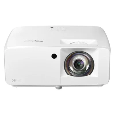 Proyector láser doméstico Optoma de corto alcance Full HD Foto 1 de 4