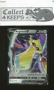 Pokemon TCG Vivid Voltage 126/185 Aegislash V Ultra Rare Near Mint - Picture 1 of 2