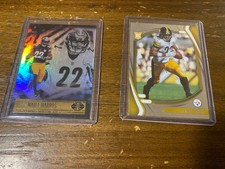 2 najee harris rookie cards steelers football panini absolute illusions rb