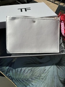 TOM FORD PARFUMS POCHETTE MAQUILLAGE SOIREE.. ZIP DORE - Imagen 1 de 10