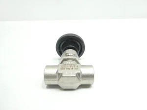 Swagelok SS-1VF4 Manual Stainless Needle Valve 5000psi 1/4in Npt - Picture 1 of 5