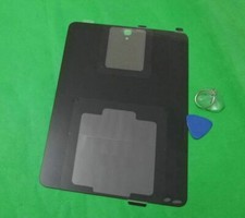 Rear Glass Battery Back Cover For Samsung Galaxy Tab S3 9.7 SM-T820 Black