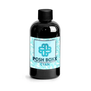 MADE IN USA - Edible Ink Refill for DIY Cake and Cookie Decoration - Cyan 2 oz - Picture 1 of 7