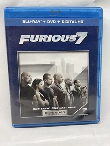 Furious 7 (Extended Edition) (Blu-ray + DVD) - Blu-ray By Vin Diesel - 2 Discs - Imagen 1 de 3