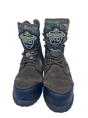 Boys LaCrosse 800 Gram Waterproof Hunting Boots #2785 - Image 1 of 4