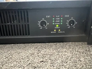 QSC DCA 2422 2-Channel Amplifier 700W (Per Channel) Please Read - Picture 1 of 10