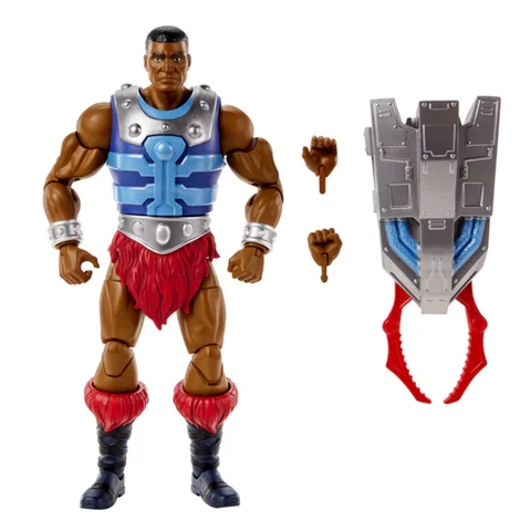 PREORDER 2023 MOTU Masters of the Universe Masterverse Wave 10 CLAMP CHAMP Cover