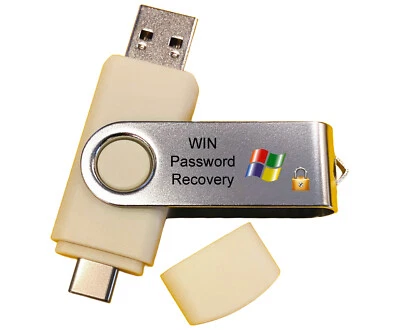 Windows and Linux Password Reset Recovery Cracker Bootable USB Thumb Drive Stick - Image 1 of 4