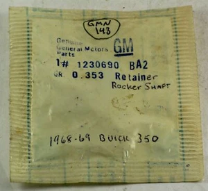 1968-1969 Buick Skylark Special LeSabre 350 NOS rocker retainer 1230690 - Picture 1 of 2