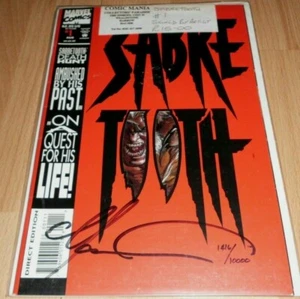 Sabretooth (1993 1st Series) #1 DF.SIGNED...Pub Aug 1993 by Marvel. - Picture 1 of 2