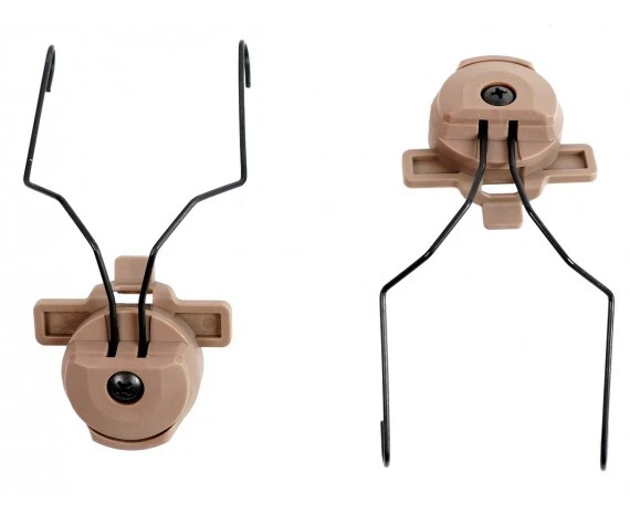 NEW Helmet Adapter for MSA Sordin Headset Ear Protection Team Wendy 3.0 Rail - Image 1 of 1