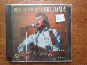 Brand New & Sealed Best of the Best Moe Bandy (CD, 2006) 1970s and 80s era - Picture 1 of 2