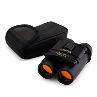 Mini Binocolo cannocchiale zoom ottico 30X60 potente visione diurna notturna - Immagine 1 di 4