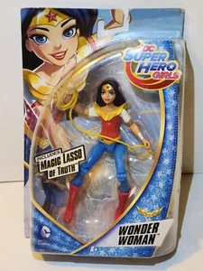 DC Super Hero Girls Wonder Woman 6" 1:12 scale Figure Mattel 2015 PARTLY OPENED - Picture 1 of 12