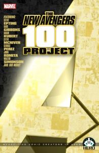 THE NEW AVENGERS 100 PROJECT SOFTCOVER