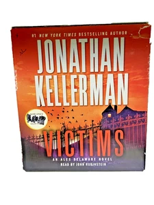 Victims by Jonathan Kellerman Audio Book on 6 Compact Discs Brand New Sealed - Imagen 1 de 4