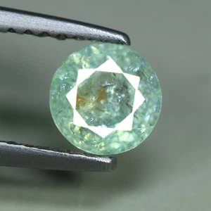 0.70 Cts_Outstanding_100 % Natural Copper Manganese Bearing Paraiba Tourmaline - Picture 1 of 3