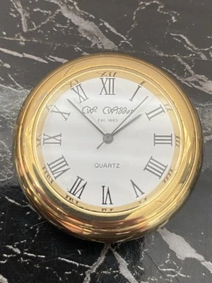 wm widdop miniature clock Working Rare Quartz - Image 1 of 4