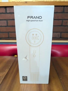FRANO High Speed Hair Dryer Model ZCY883-O-02 Brushless 1500W/120V New Sealed - Picture 1 of 4