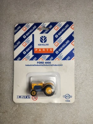 1999 ERTL #13506 1/64 Scale New Holland Ford 4000 Tractor - Image 1 of 4