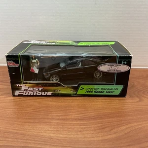 The Fast and The Furious 1995 Honda Civic 1:24 Diecast Letty Racing Champions - Picture 1 of 8
