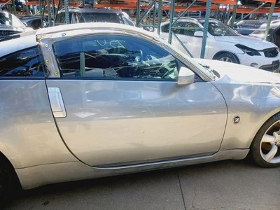 03-07 NISSAN 350Z Passenger Right Front Door Grey/WV2 OEM H010MCD8MA - Image 1 of 4