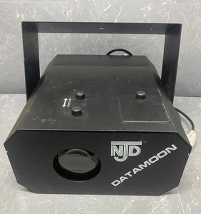 NJD Datamoon DMX DJ Disco Party Rave Lighting Effect Halogen Working - Picture 1 of 9