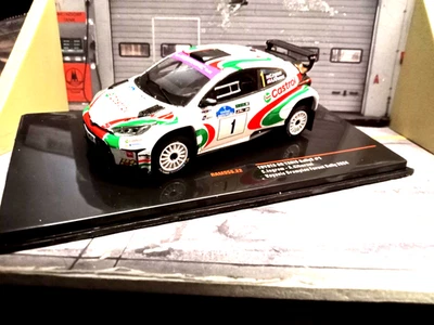 Toyota Yaris Rally2 R5 Rallye Forest 2024 #1 Ingram Castrol RAM958 IXO 1:43 - Imagen 1 de 3