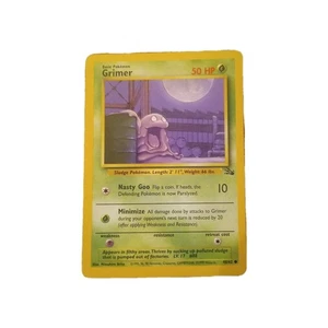 Pokemon Karte - Sleima/Grimer 48/62 - Edition Fossil - Englisch Pokemon - Bild 1 von 1
