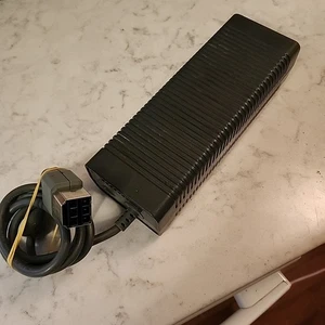 Xbox 360 - Power Supply - AC Adapter - Brick Only - OEM - Model No. DPSN-186EB A - Picture 1 of 3