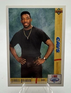 Terrell Brandon 1991-92 Upper Deck #6 Cleveland Cavaliers Rookie Card RC - Bild 1 von 2