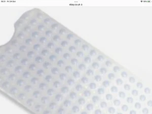 Extra große Badematte rutschfeste Badewanne starke Saugkraft Duschmatte - Bild 1 von 2