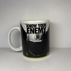 Call of Duty Heat Changing Skull Face Kaffeebecher - KNOW YOUR ENEMY - 2016 Gaming - Bild 1 von 9