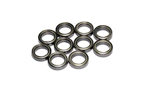 Cuscinetto RCS RC modello acciaio cromato 6701ZZ (12x18x4mm, 10pz) CS623 - Foto 1 di 1