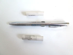 1930's - 40's Norma Mechanical Pencil 4 Color Vintage with Multi Color Leads - Picture 1 of 3