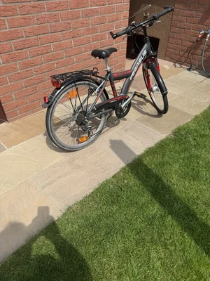 Kinderfahrrad 24 Zoll Kinder Mädchen Fahrrad Kinderrad  Shimano 7 Gang - Bild 1 von 3