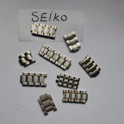 SEIKO Original ENLACES nuevo tengo 100S más enviar fotos de la que requieras  Foto 1 de 3