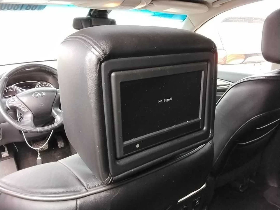 Info-GPS-TV Screen Display Screen Headrests Fits 14-17 INFINITI QX80 3024768 - Image 1 of 4