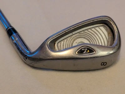 TaylorMade rac r7 XD 8 Iron, RH, Steel Shaft, Used Golf Club, Good Condition - Image 1 of 4