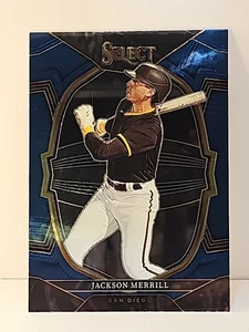 2023 Panini Select Concourse Jackson Merrill Blue (RC) - Picture 1 of 2