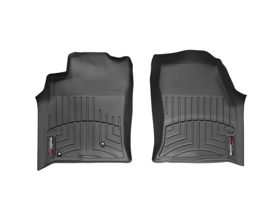 WeatherTech FloorLiner para 2003-2009 Lexus GX - 1ª linha, preto - Imagem 1 de 4