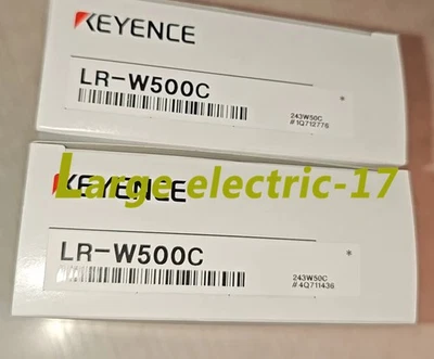 1PCS NEW KEYENCE LR-W500C LRW500C Laser sensor Expedited Shipping DHL - Image 1 of 2