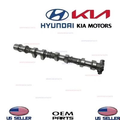 Árbol de levas de admisión de motor genuino lado izquierdo del conductor Hyundai Kia 2011-2017 3,5 L 3,8 L  Foto 1 de 2