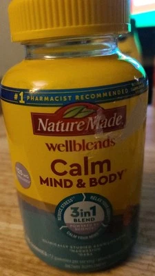 ✅️Nature Made WellBlends Stress Relief 38 Gummies Exp Dec 2025 - Image 1 of 4
