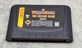 WWF WrestleMania The Arcade Game (SEGA Genesis 32X, 1995) Cart
