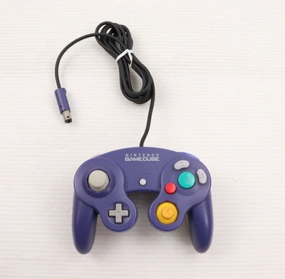 Nintendo Official GameCube Controller Violet JAPAN Edition Used - Image 1 of 4